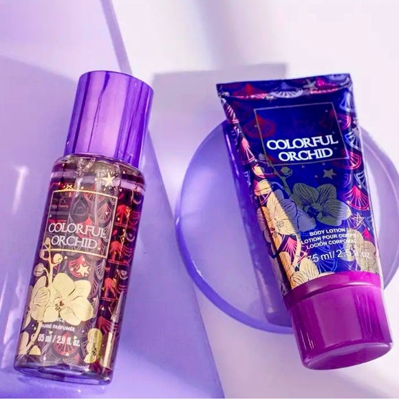 V.V. Love Colorful Orchid Lotion and Fragance - Picture 2 of 2